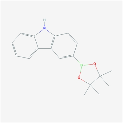 3-(4,4,5,5-Tetramethyl-1,3,2-dioxaborolan-2-yl)carbazole