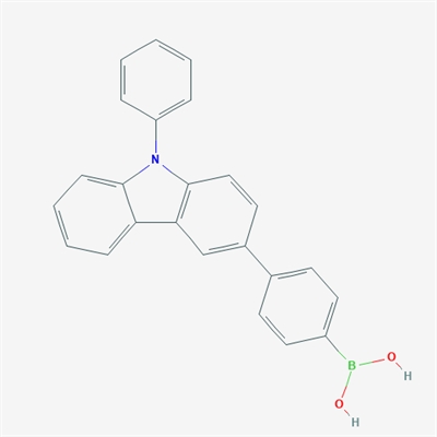 Boronic acid, B-[4-(9-phenyl-9H-carbazol-3-yl)phenyl]-