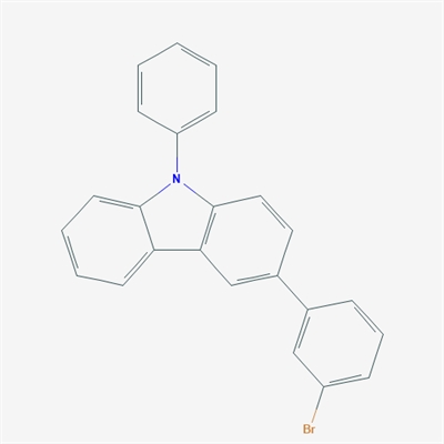9H-Carbazole, 3-(3-bromophenyl)-9-phenyl-