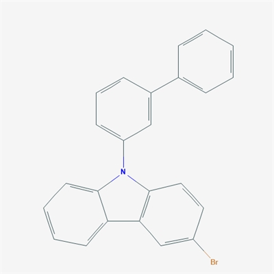 3-Bromo-9-([1,1'-biphenyl]-3-yl)carbazole