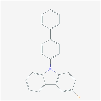 3-Bromo-9-([1,1'-biphenyl]-4-yl)carbazole