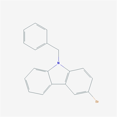 9-Benzyl-3-bromocarbazole 