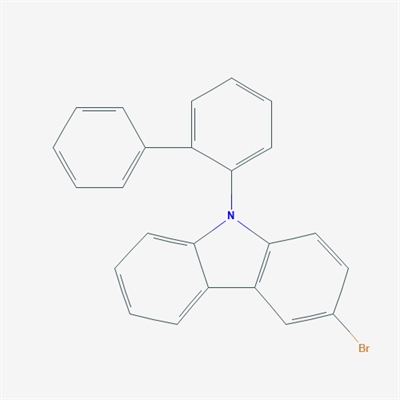 3-Bromo-9-([1,1'-biphenyl]-2-yl)carbazole