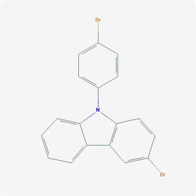 3-Bromo-9-(4-bromophenyl)carbazole