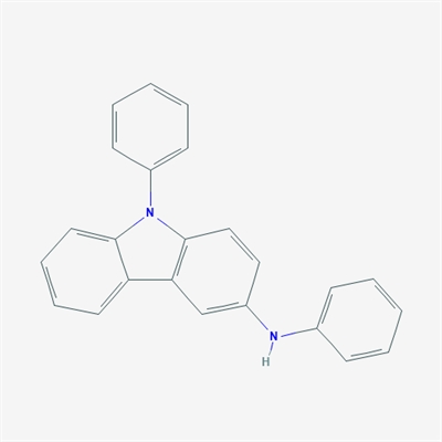 9H-Carbazol-3-amine, N,9-diphenyl-