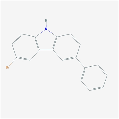 9H-Carbazole, 3-bromo-6-phenyl-