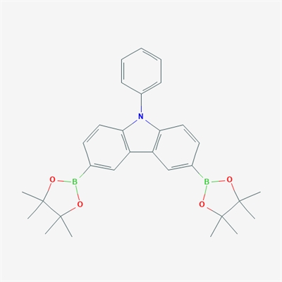 3,6-Bis(4,4,5,5-tetramethyl-1,3,2-dioxaborolan-2-yl)-9-phenylcarbazole