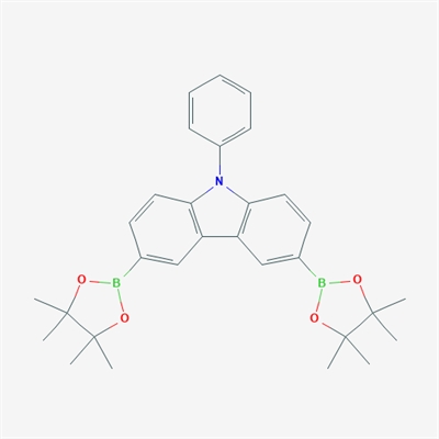 3,6-Bis(4,4,5,5-tetramethyl-1,3,2-dioxaborolan-2-yl)-9-phenylcarbazole