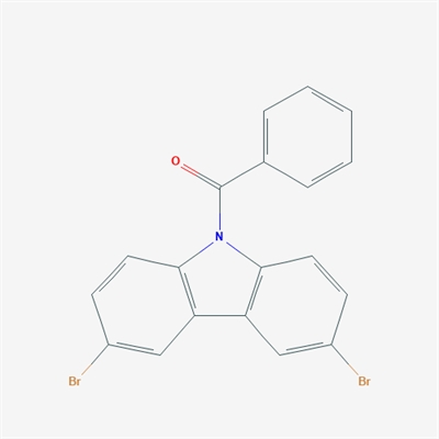 Methanone, (3,6-dibromo-9H-carbazol-9-yl)phenyl-