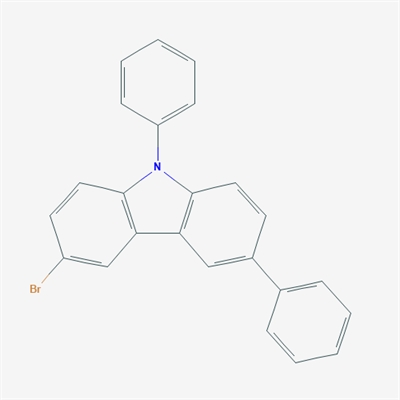 3-Bromo-6,9-diphenylcarbazole