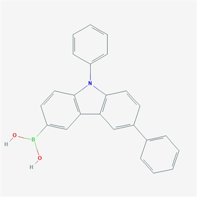 Boronic acid, B-(6,9-diphenyl-9H-carbazol-3-yl)-