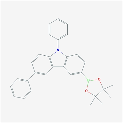 3,9-Diphenyl-6-(4,4,5,5-tetramethyl-1,3,2-dioxaborolan-2-yl)carbazole