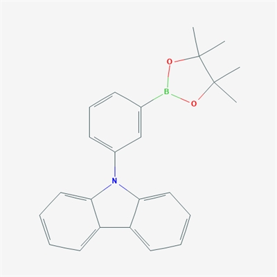 9-(3-(4,4,5,5-Tetramethyl-1,3,2-dioxaborolan-2-yl)phenyl)carbazole