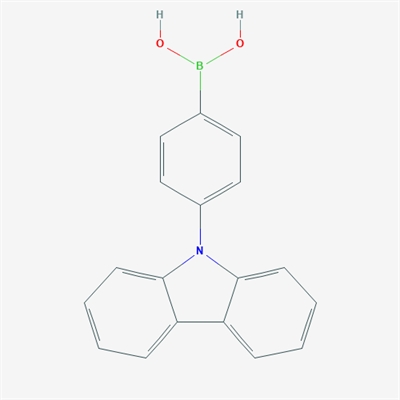 4-(Carbazol-9-yl)phenylboronic acid
