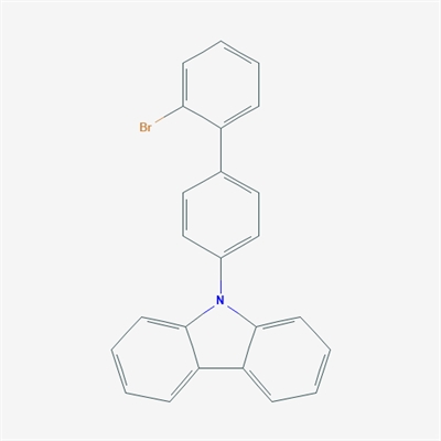 9-(2'-Bromobiphenyl-4-yl)carbazole