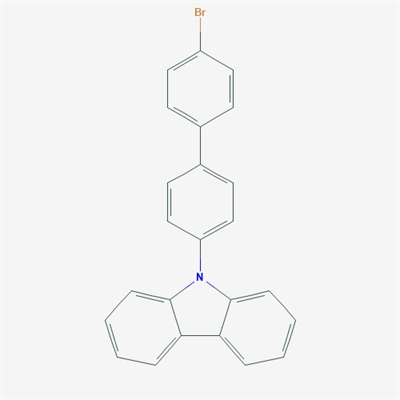 9-(4'-Bromobiphenyl-4-yl)carbazole