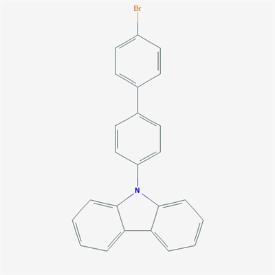 9-(4'-Bromobiphenyl-4-yl)carbazole