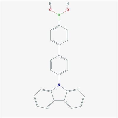 Boronic acid, B-[4'-(9H-carbazol-9-yl)[1,1'-biphenyl]-4-yl]-
