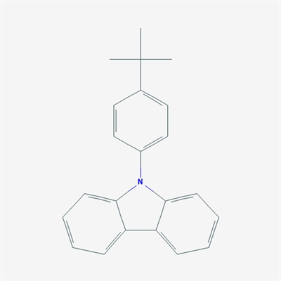 9-(4-(tert-butyl)phenyl)-9H-carbazole 