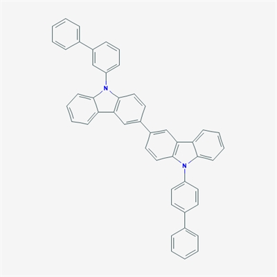 9-[1,1'-Biphenyl]-3-yl-9'-[1,1'-biphenyl]-4-yl-3,3'-bicarbazole