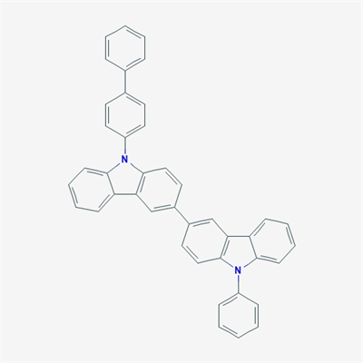 9-[1,1'-Biphenyl]-4-yl-9'-phenyl-3,3'-bicarbazole