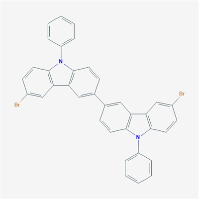 3,3'-Bi-9H-carbazole, 6,6'-dibromo-9,9'-diphenyl-