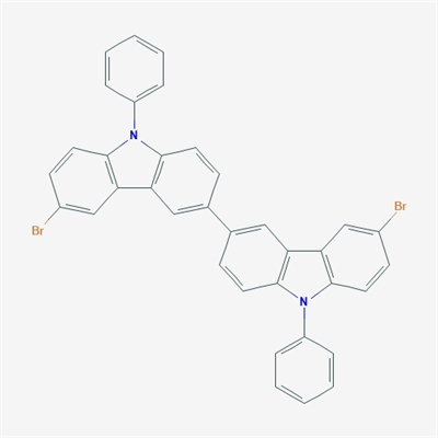 3,3'-Bi-9H-carbazole, 6,6'-dibromo-9,9'-diphenyl-