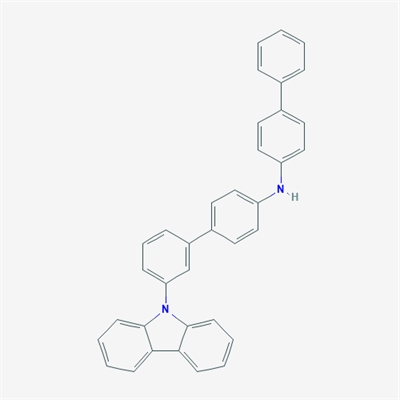  N-([1,1'-biphenyl]-4-yl)-3'-(Carbazol-9-yl)-[1,1'-Biphenyl]-4-amine