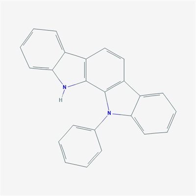 Indolo[2,3-a]carbazole, 11,12-dihydro-11-phenyl-