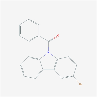 (3-Bromo-9H-carbazol-9-yl)(phenyl)methanone