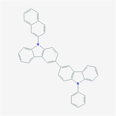 3,3'-Bi-9H-carbazole, 9-(2-naphthalenyl)-9'-phenyl-