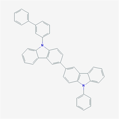 9-[1,1'-Biphenyl]-3-yl-9'-phenyl-3,3'-bicarbazole