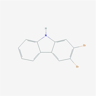 9H-Carbazole, 2,3-dibromo-