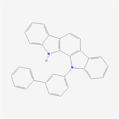 Indolo[2,3-a]carbazole, 11-[1,1'-biphenyl]-3-yl-11,12-dihydro-
