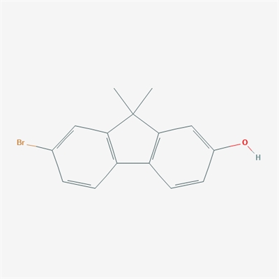 9H-Fluoren-2-ol, 7-bromo-9,9-dimethyl-
