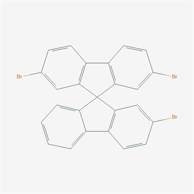 9,9'-Spirobi[9H-fluorene], 2,2',7'-tribromo-