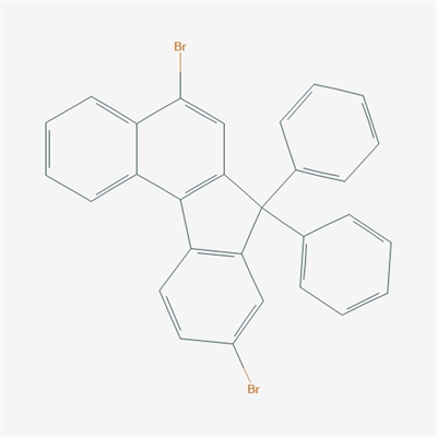 7H-Benzo[c]fluorene, 5,9-dibromo-7,7-diphenyl-