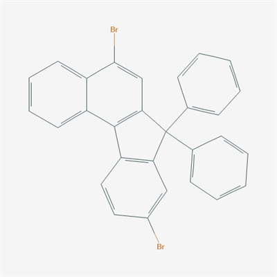 7H-Benzo[c]fluorene, 5,9-dibromo-7,7-diphenyl-