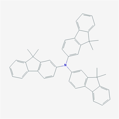 9H-Fluoren-2-amine, N,N-bis(9,9-dimethyl-9H-fluoren-2-yl)-9,9-dimethyl-