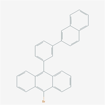 9-bromo-10-[3-(2-naphthalenyl)phenyl]-anthracene