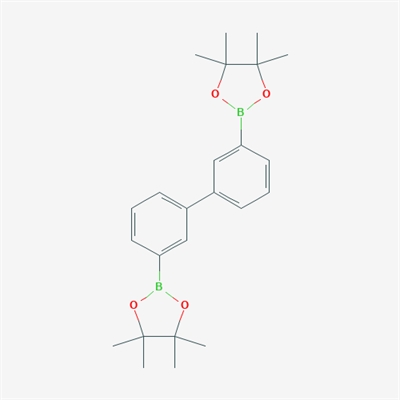 2,2'-[1,1'-biphenyl]-3,3'-diylbis[4,4,5,5-tetramethyl-1,3,2-dioxaborolane 