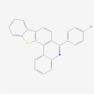 6-(4-Bromo-phenyl)-13-thia-5-aza-indeno[1,2-c]phenanthrene