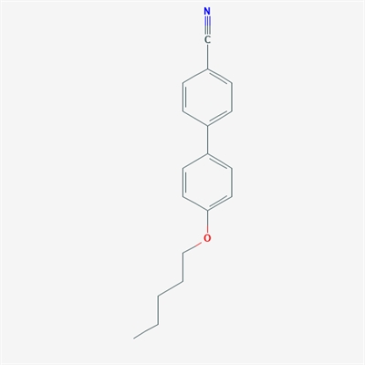 4-Pentyloxy-[1,1'-biphenyl]-4'-carbonitrile