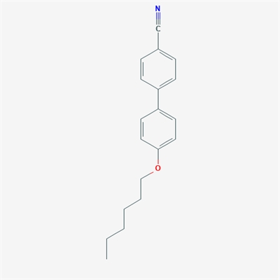 4-Hexyloxy-[1,1'-biphenyl]-4'-carbonitrile