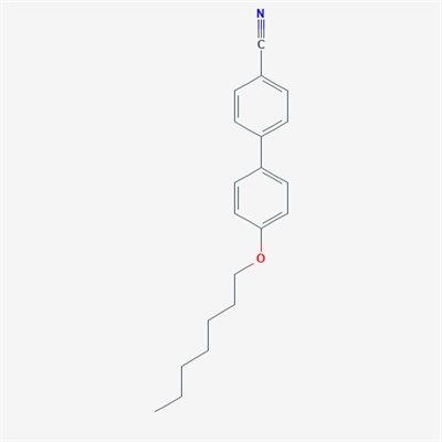 4-Heptyloxy-[1,1'-biphenyl]-4'-carbonitrile