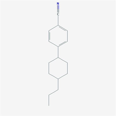 4-(trans-4-Propylcyclohexyl)benzonitrile