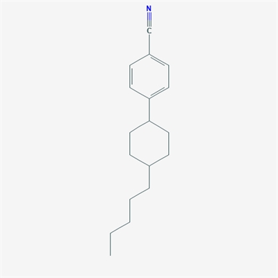 4-(trans-4-Pentylcyclohexyl)benzonitrile