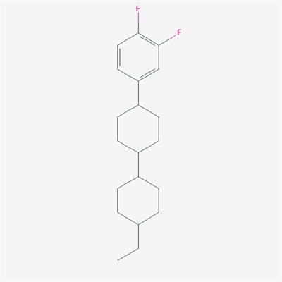 4-[(Trans,trans)-4'-ethyl[1,1'-bicyclohexyl] -4-yl]-1,2-difluorobenzene