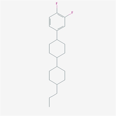 4-[(Trans,trans)-4'-propyl[1,1'-bicyclohexyl] -4-yl]-1,2-difluorobenzene