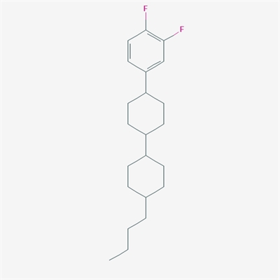 4-[(Trans,trans)-4'-butyl[1,1'-bicyclohexyl] -4-yl]-1,2-difluorobenzene